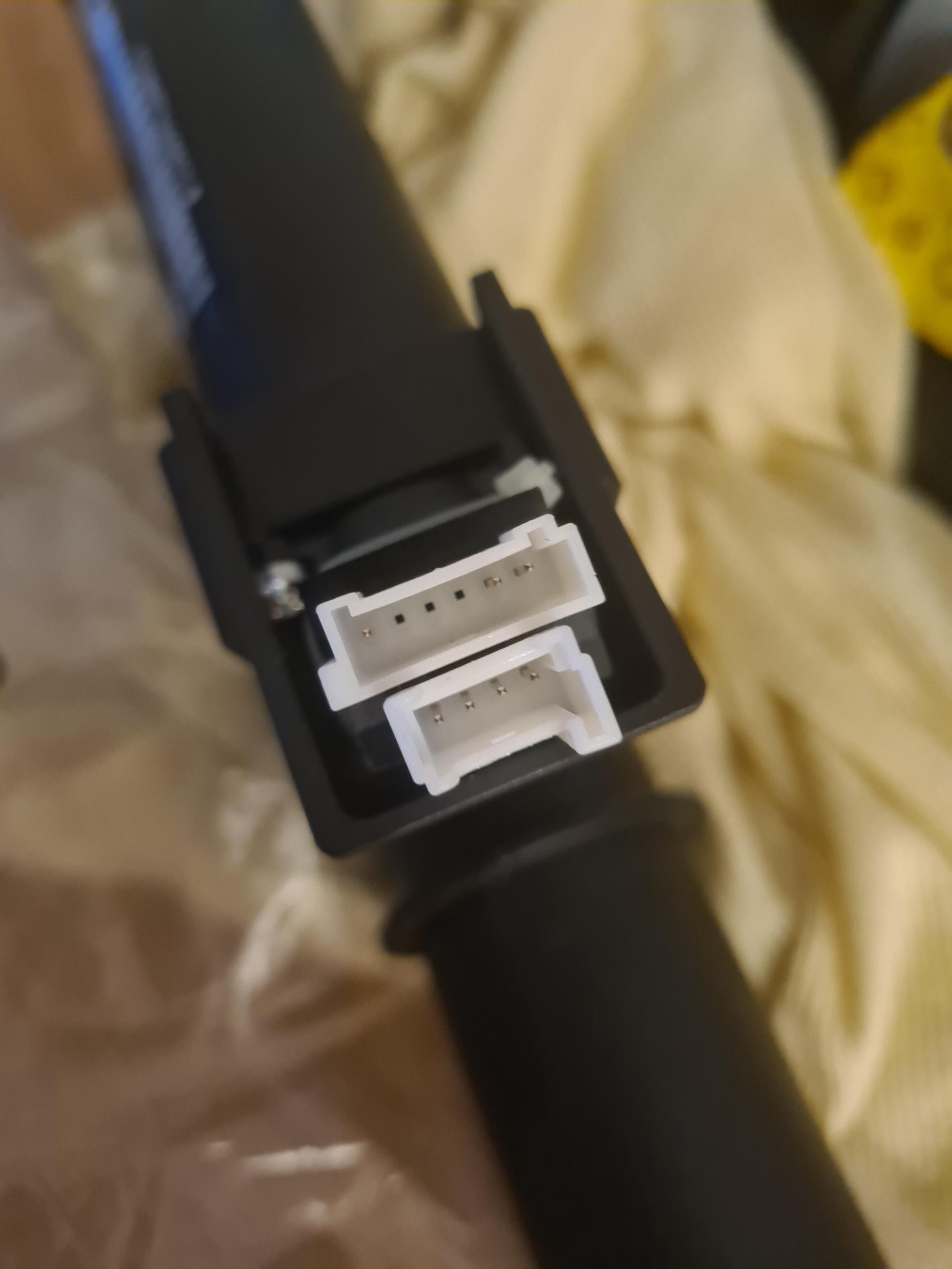 Spindelmotor / Heckklappe / Kabel