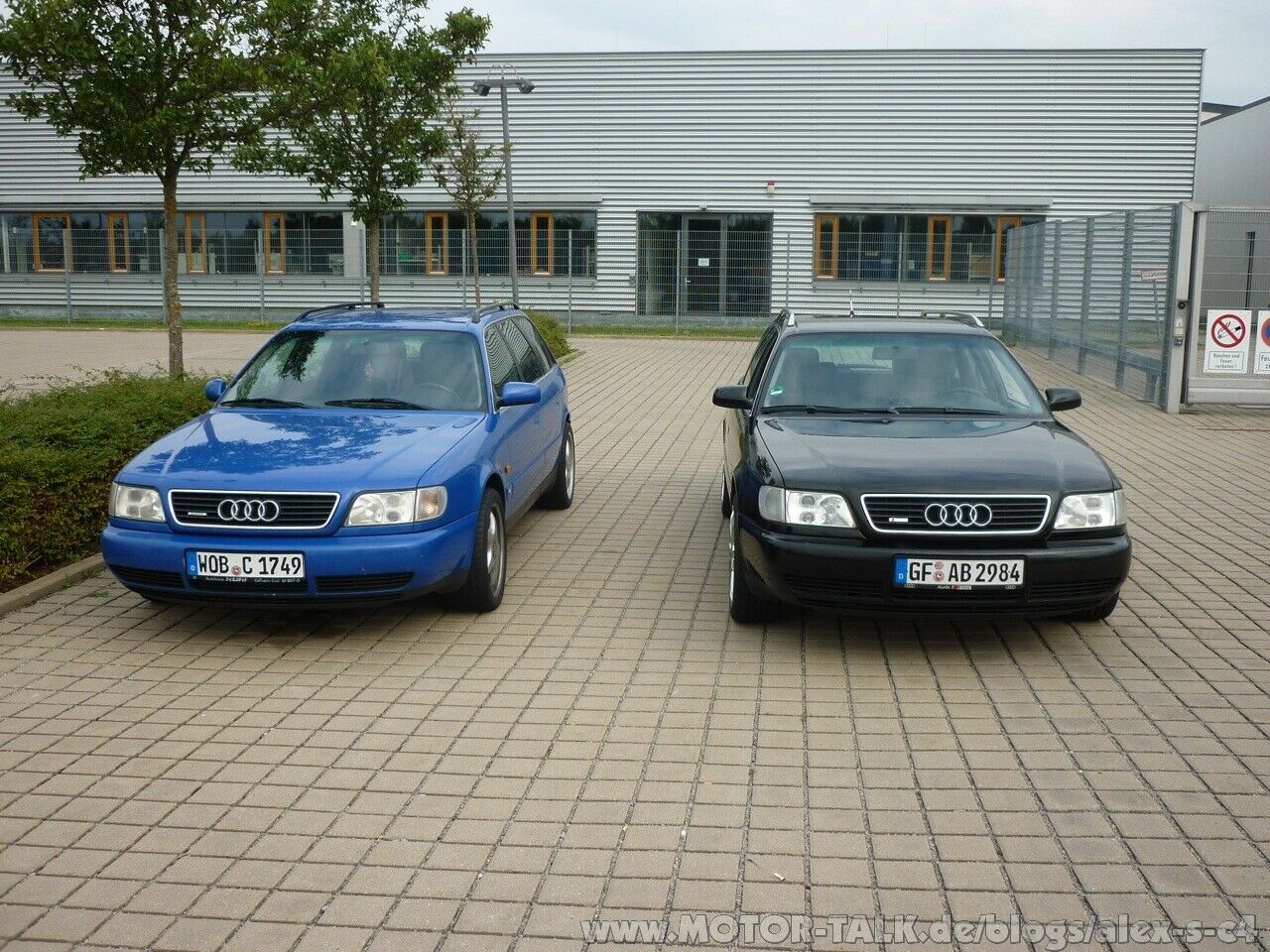 Spontanes C4 Treffen in Isenbüttel