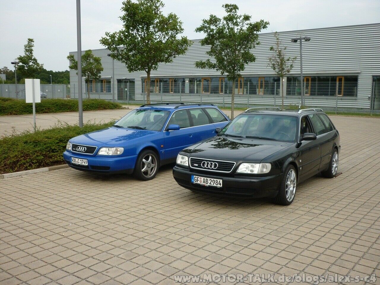 Spontanes C4 Treffen in Isenbüttel