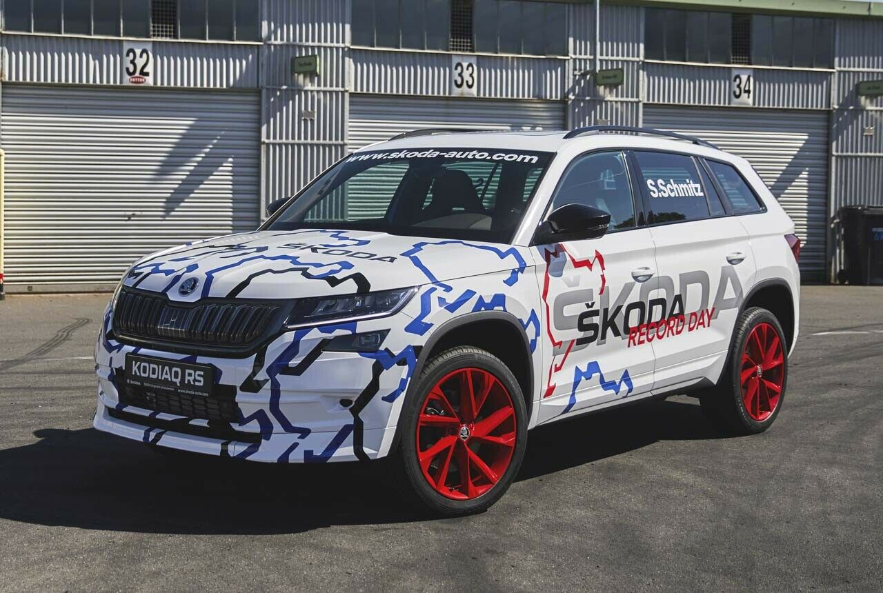 Skoda bringt mit dem Kodiaq RS endlich ein Modell mit VWs Biturbo-2,0-Liter-Diesel