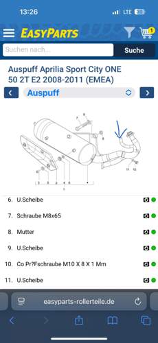 Auspuffanlage