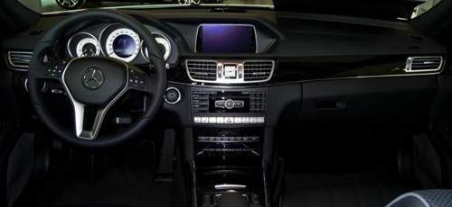 Mercedes-benz-e-350-bluetec-t-modell-avantgarde-s-212-facelift-innenraum-13-april-2013-duesseldorf