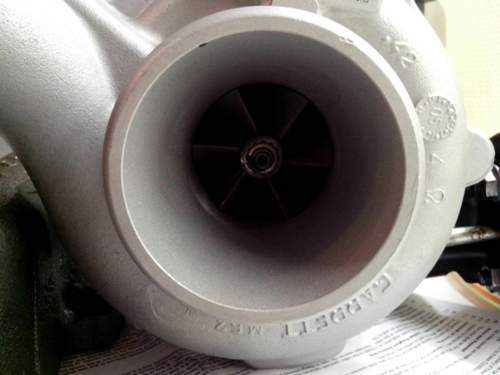 Turbo vom Einbau