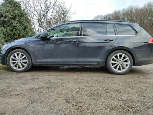 Golf 7 Variant 17er mit DCC
