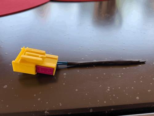 Universal Airbag-Stilllegung Recaro 1