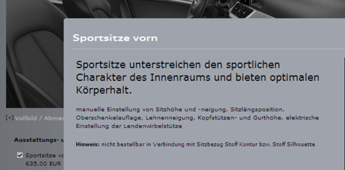 Sportsitzenichtbestellbarmitkontur