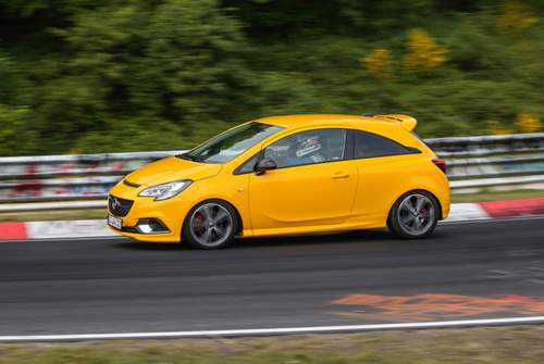 Im Opel Corsa GSI stekt das Performance Sportfahrwerk aus dem Corsa OPC