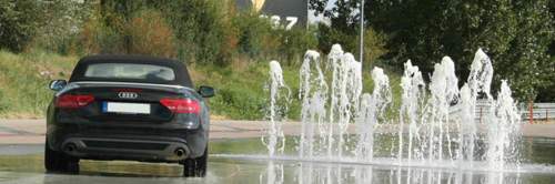 A5 Cabrio Fahrertraining