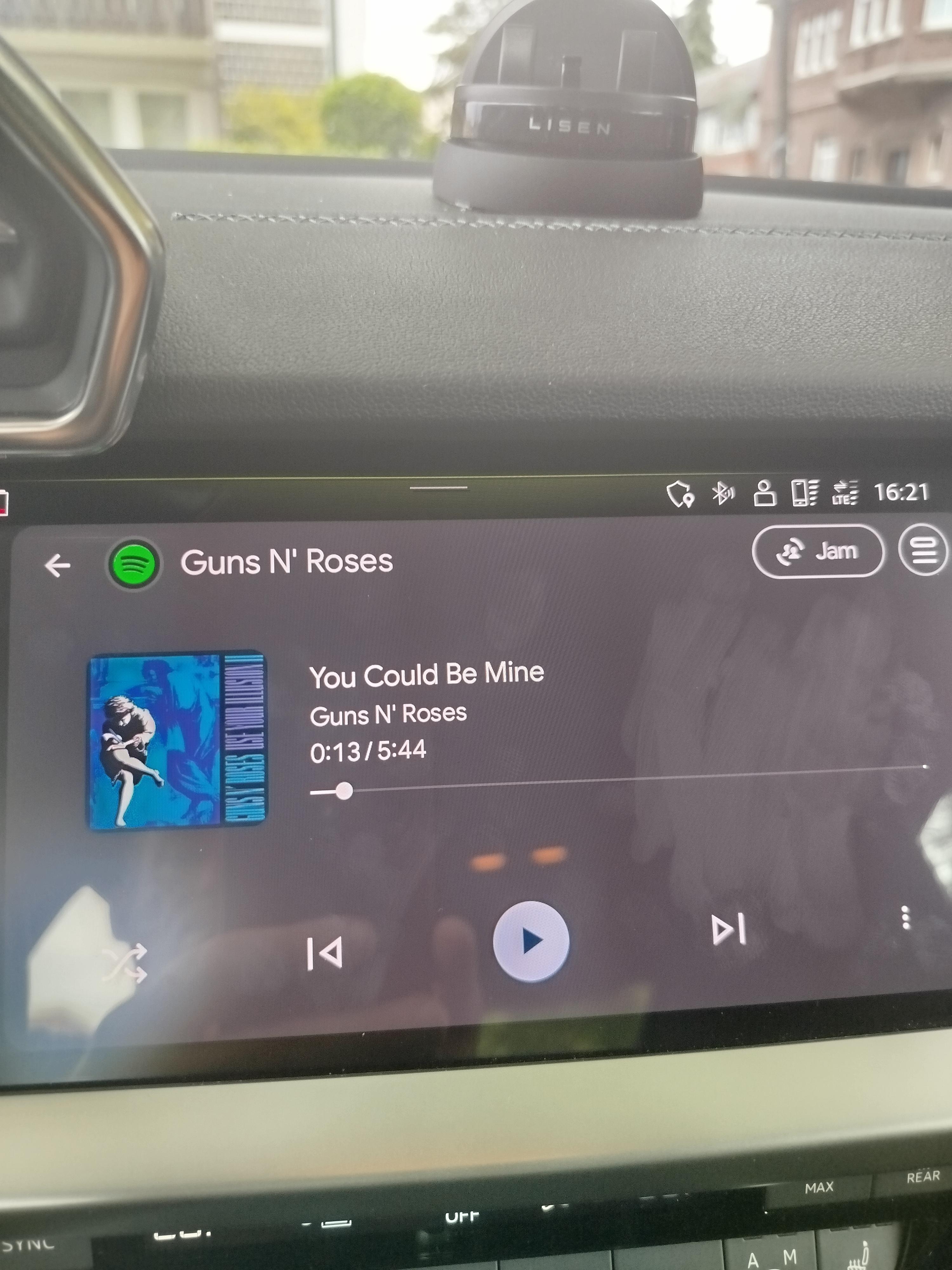 Spotify - Kein Cover im MMI