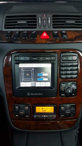 Comand W220