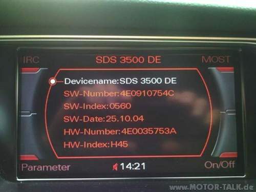 SDS Settings