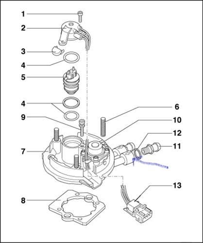 Mono-Motronic Oberteil.