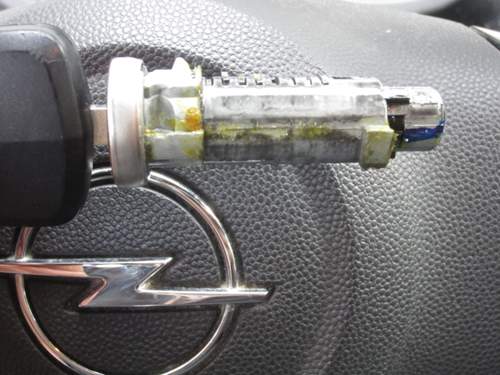 Schließzylinder Zündschloss Opel Corsa D