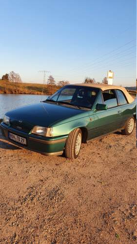 Kadett Cabrio 2,0 8V