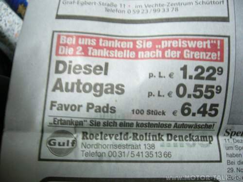 Gaspreis