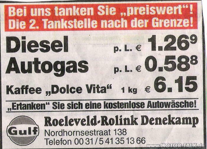 Spritpreise doch nicht mehr normal...