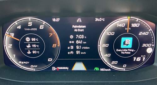 Spritverbrauch Cupra Leon VZ310