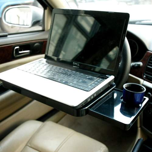 Universal-car-holder-tablet-notebook-computer-laptop-table-folding-car-steering-wheel-bracket-car-water-cup