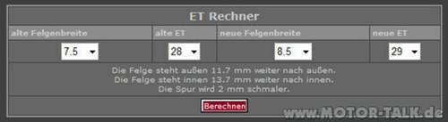 Et-rechner