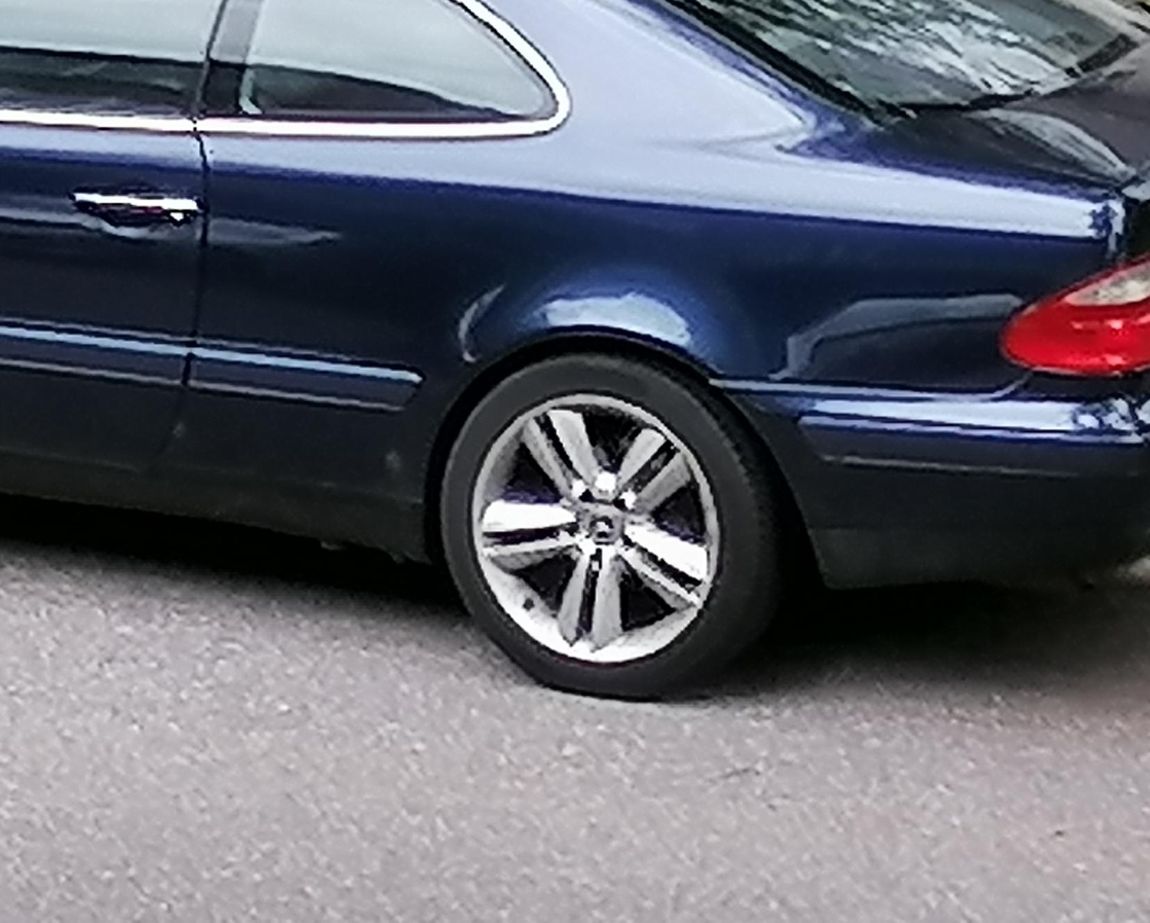 Spurverbreiterung auf 8,5x18