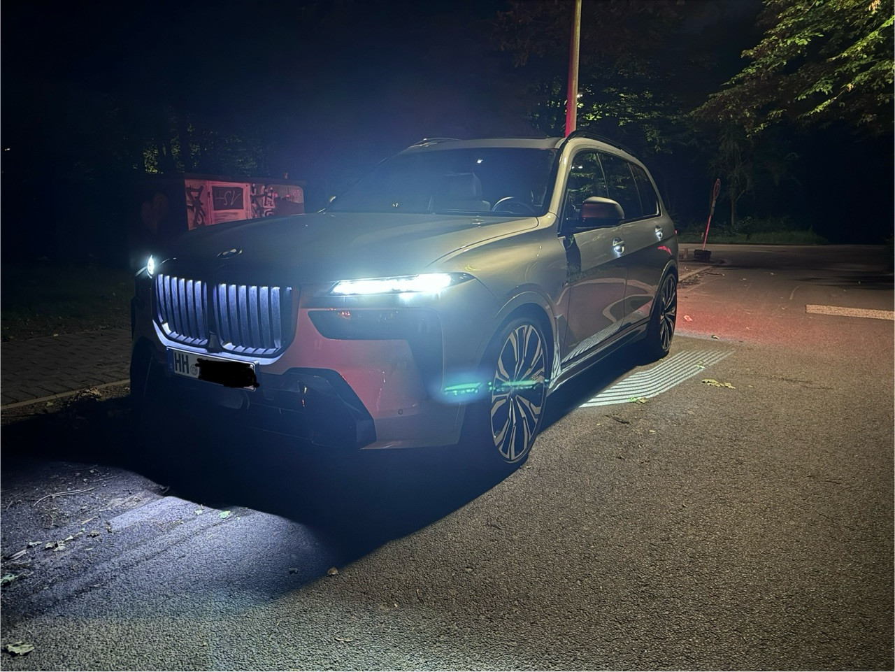 Spurverbreiterung BMW X7