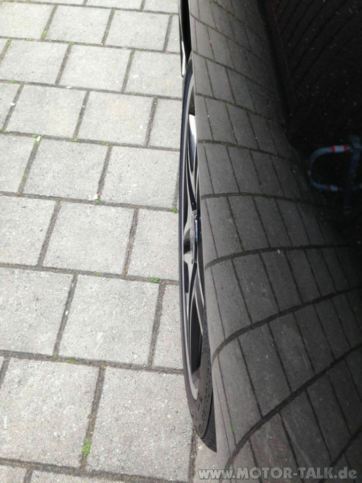 Spurverbreiterung CLA