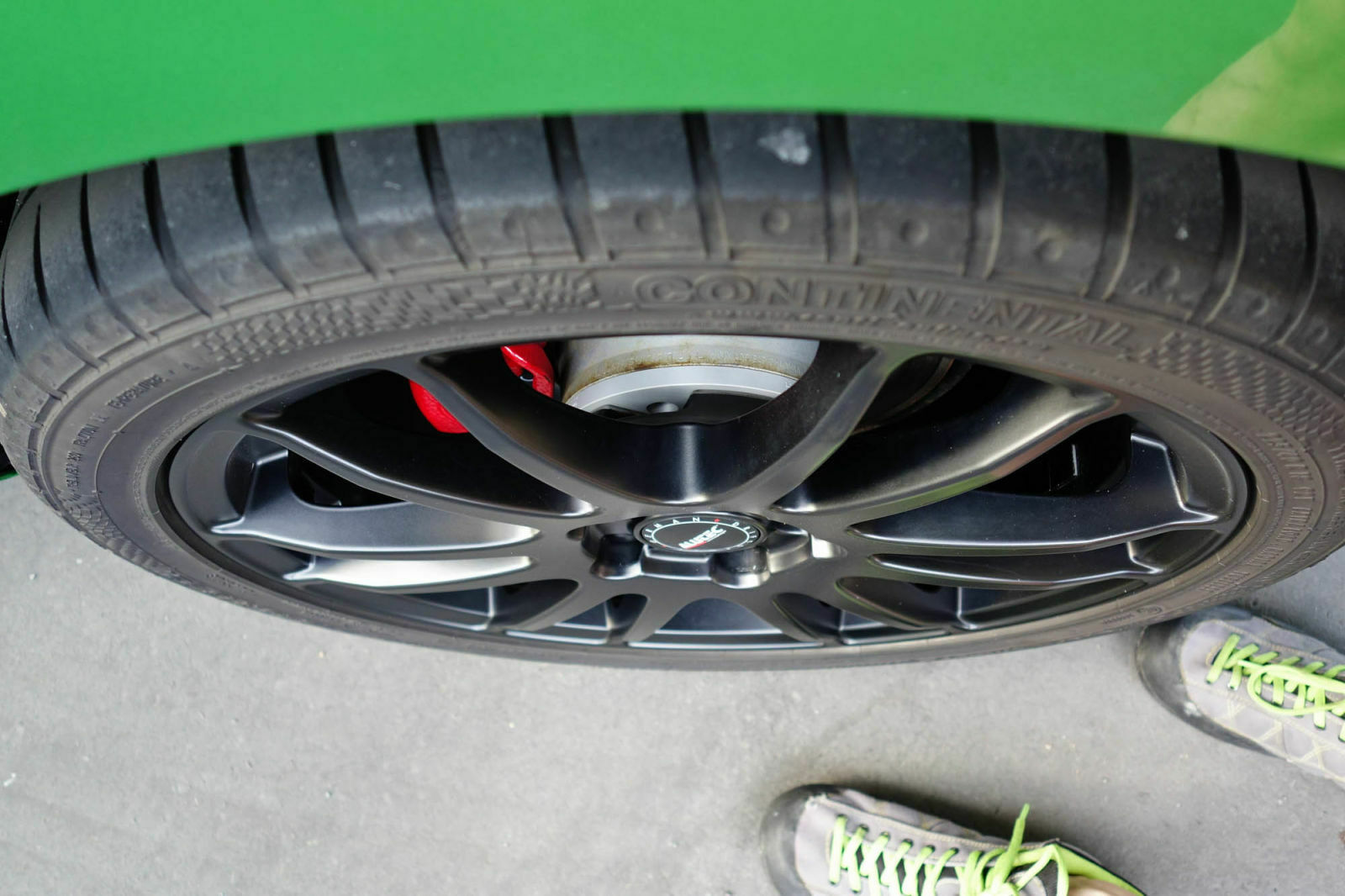 Spurverbreiterung RS3