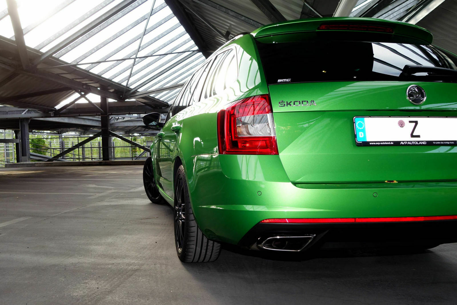 Spurverbreiterung RS3