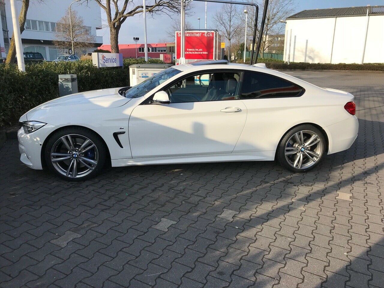 Spurverbreiterung