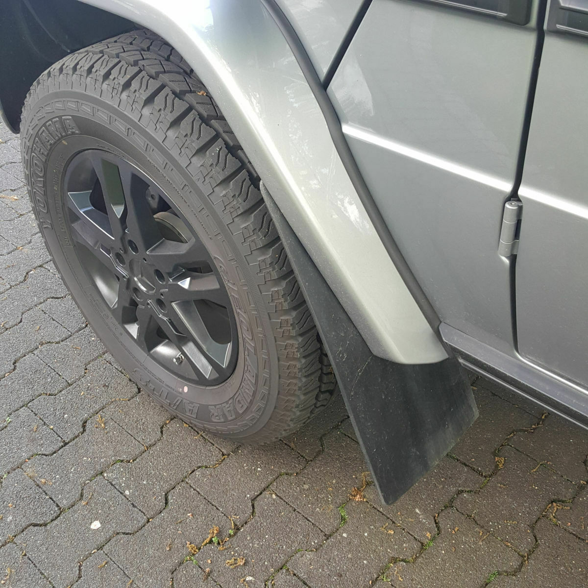 Spurverbreiterung W463 MJ 2016