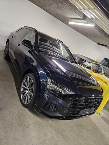 Audi SQ8 Transportmodus