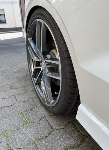 Spurplatten hinten S3 Cabrio