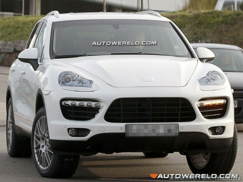 (Spy-) Pics vom nächsten Cayenne