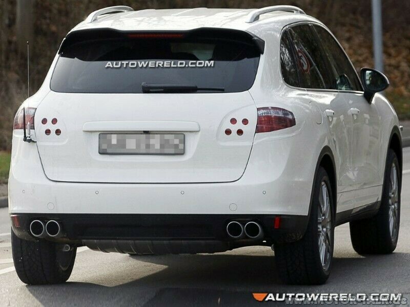 (Spy-) Pics vom nächsten Cayenne