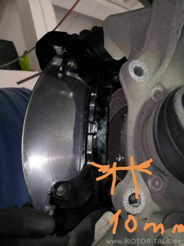 SQ5. Bremse auf Audi A5