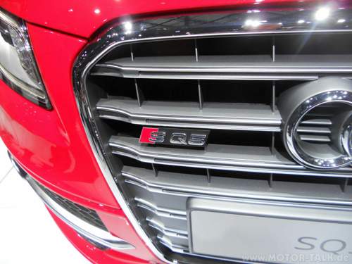 SQ5 Logo auf Front