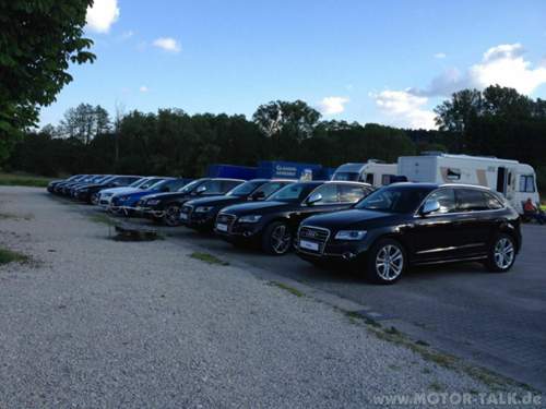 SQ5-Treffen