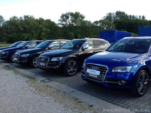 SQ5-Treffen