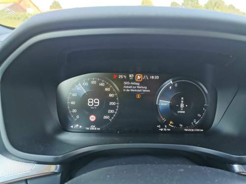Srs airbag problem