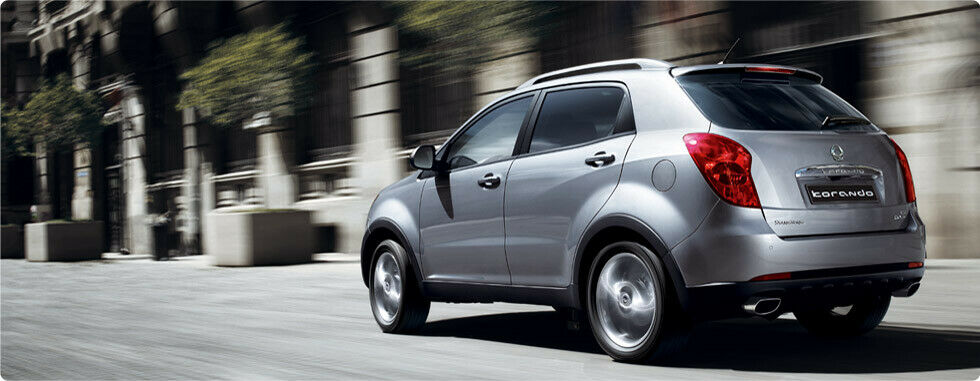 SsangYong Korando