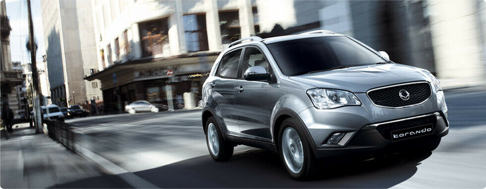SsangYong Korando