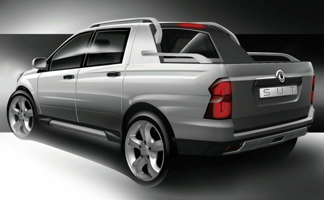 SsangYong SUT 1 Concept Heck