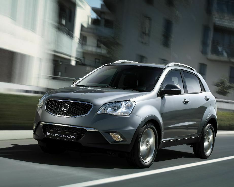 SsangYong Korando