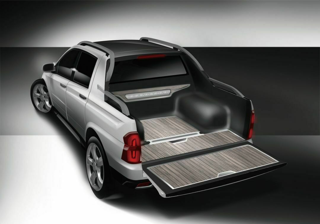 SsangYong SUT 1 Concept Ladefläche