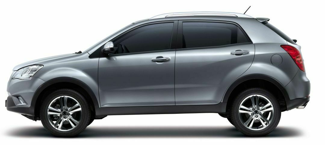 SsangYong Korando Seite