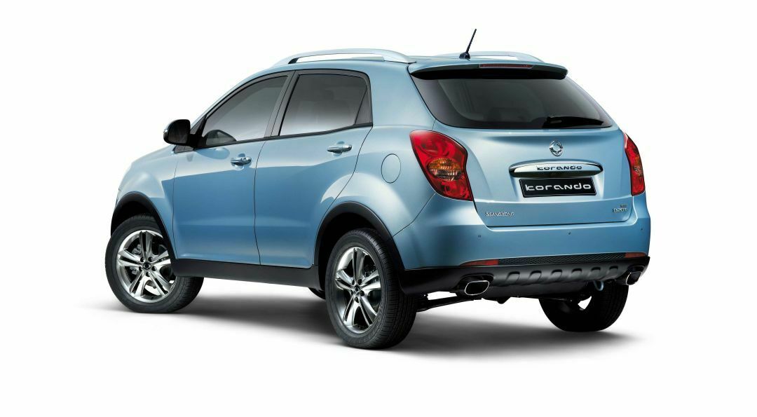 SsangYong Korando Heck