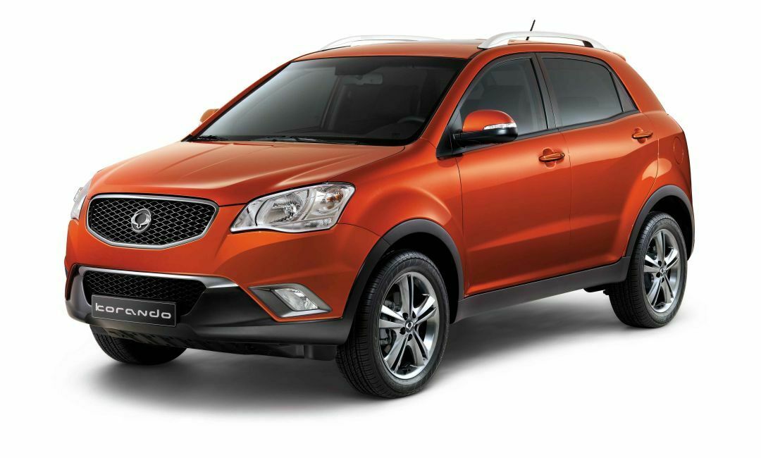 SsangYong Korando Front