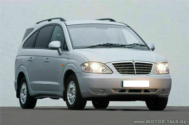 SsangYong Rodius AJ 2.7D Test