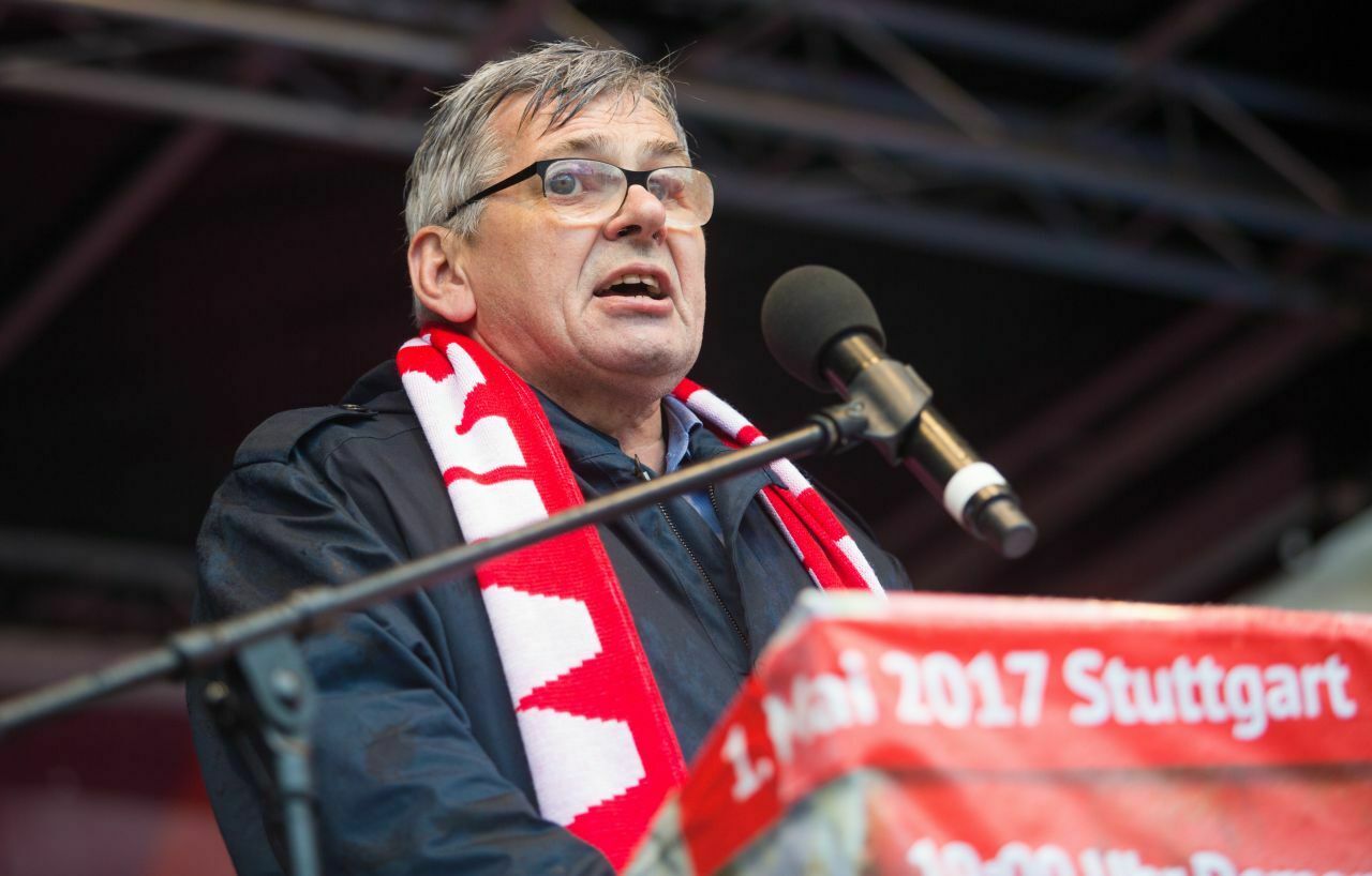 Jörg Hofmann, Vorsitzender der IG Metall