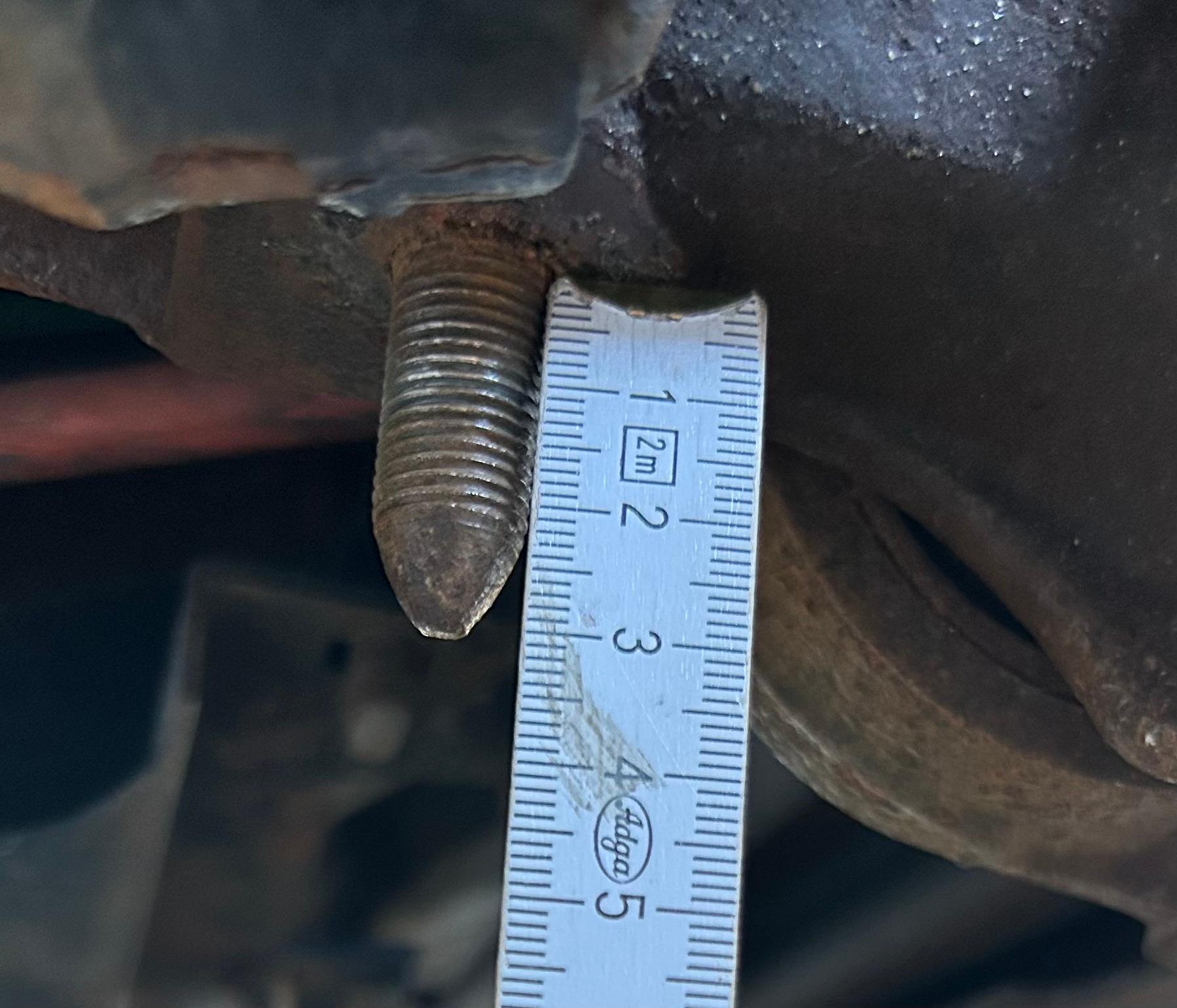 Stabilisator durchgerostet